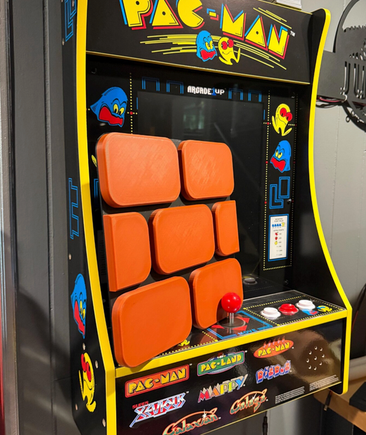 Mario Brothers Bros Brick Block Wall Art